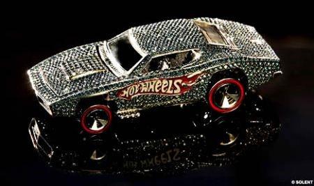 Diamond car