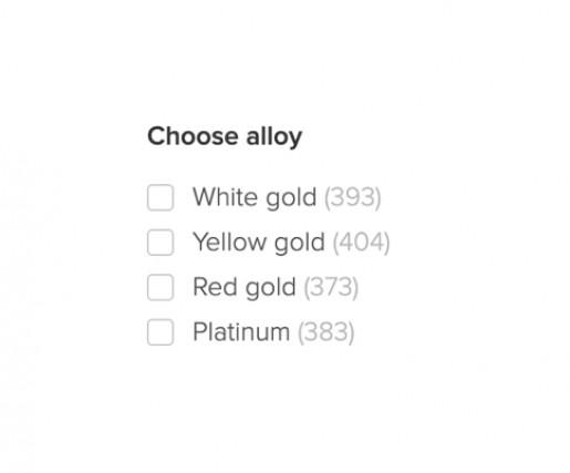 Filter 6: Metal