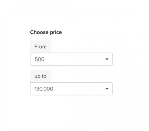 Filter 5: Price
