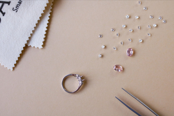 The 4Cs of a diamond - Always look at the 4 Cs when buying a diamond.