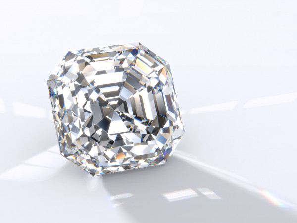 BAUNAT - Radiant cut diamond - BAUNAT