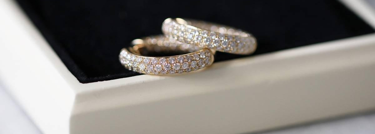 BAUNAT wedding ring set