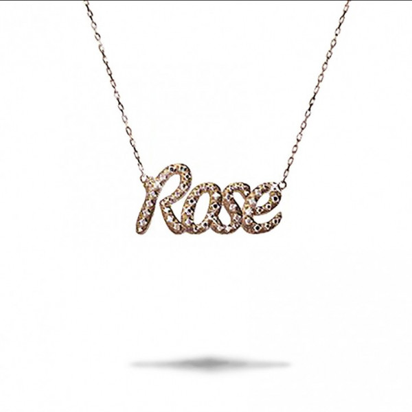 A nameplate from BAUNAT is a very special gift for Mother's Day