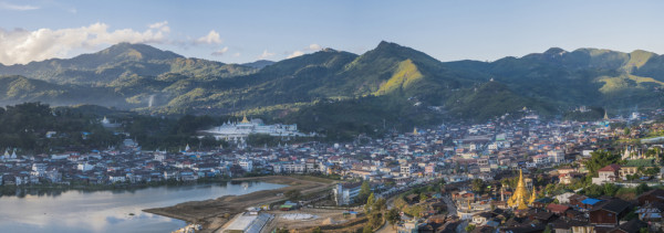 缅甸的莫格克山谷： 很多高价值的红宝石出产自这里——BAUNAT