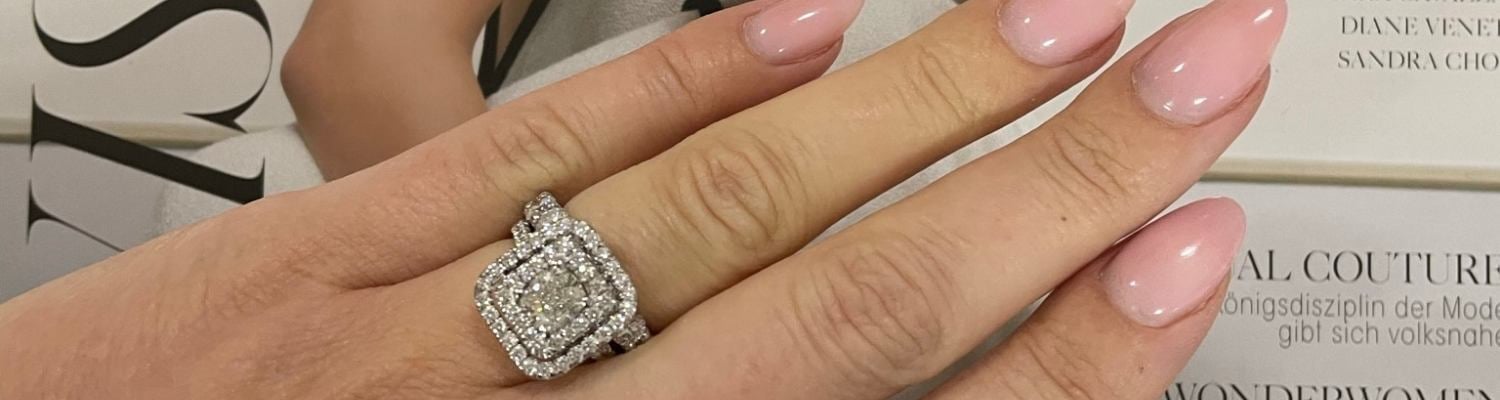 Cushion-cut Diamond Engagement Rings Are on the Rise
