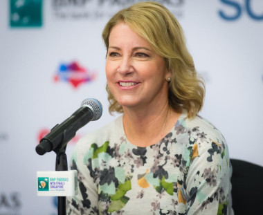 chris evert about her tennis bracelet - Former tennis star Chris Evert, who gave rise to the name, tennis bracelet - BAUNAT