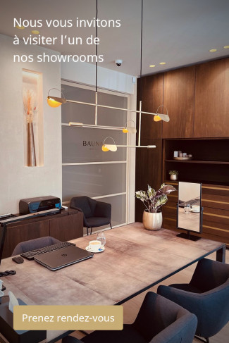 PLP banner showroom appointment FR