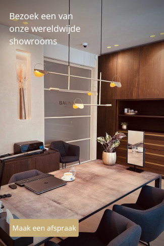 PLP banner showroom NL