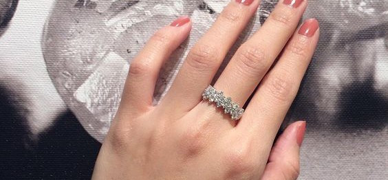 a custom made engagement ring