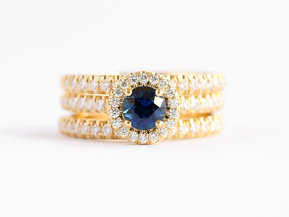the stunning halo engagement ring with which Jack Brooksbank proposed to Princess Eugenie