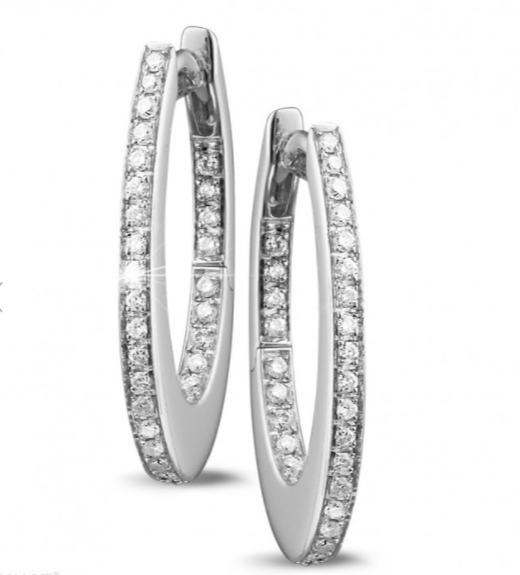 Creole earrings 