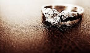 Trilogy engagement ring