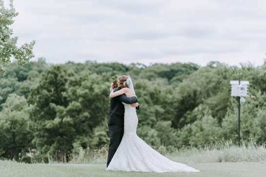 couple getting married during summer season after they got engaged during spring season