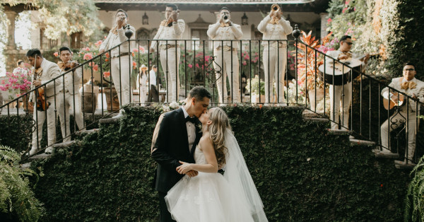 Rustic wedding venue in Mexico countryside, perfect for a romantic engagement celebration