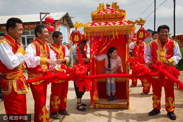 Chinese wedding - Traditional Chinese wedding
