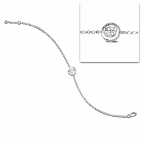 Satellite bracelet, a stunning jewellery push present - BAUNAT