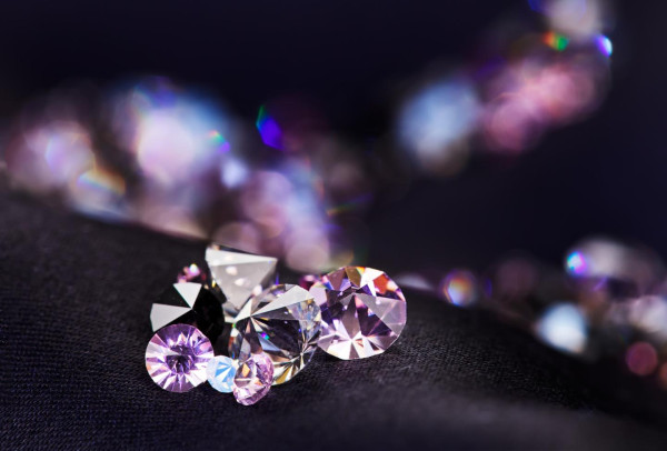 Purple diamonds - BAUNAT