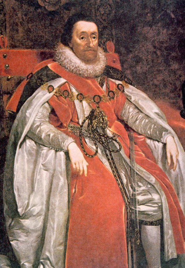 James I of England - James I of England possessed the diamond for some time.
