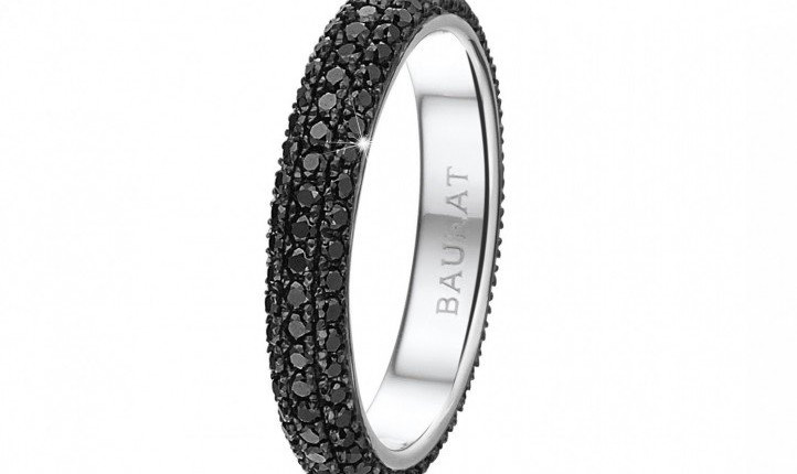 Black diamond ring BAUNAT