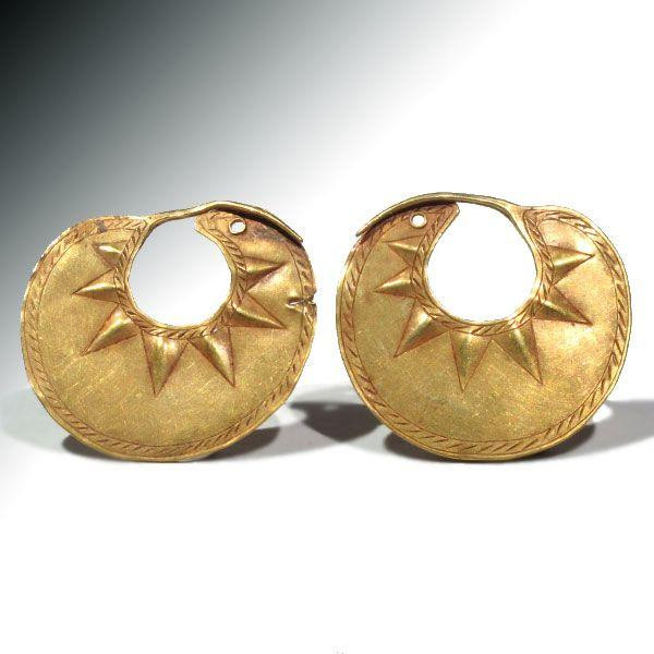 gold hoops