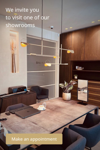 PLP banner showroom appointment EN
