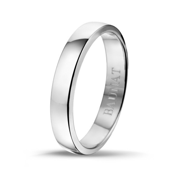 Plain wedding band