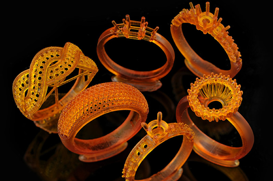 3D打印珠寶首飾: 下一個創新之舉