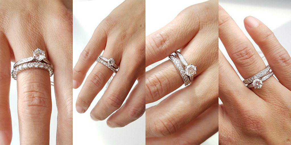 BAUNAT的3款美丽单钻戒指