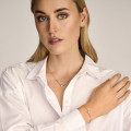 0.sarı altın 30 karat pırlanta uydu kolye ucu