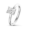1.beyaz altın, parlak kesim pırlantalı 50 karat tektaş yüzük