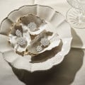 3.kırmızı altından 65 karat pırlanta Flowers küpe