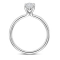 2.00Ct markiz pırlantalı beyaz altın tektaş yüzük