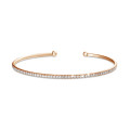 0.75 karat kırmızı altın pırlanta bileklik
