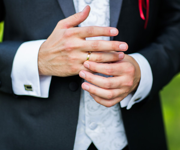 男士結婚戒指