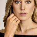1.25克拉圆形玫瑰金单钻戒指