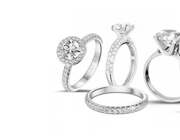  铂金钻戒