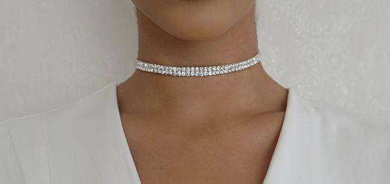 颈链choker
