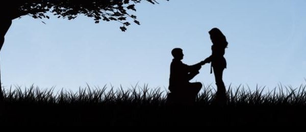 求婚和求婚戒指的9个趋势