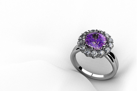 花卉钻饰的力量