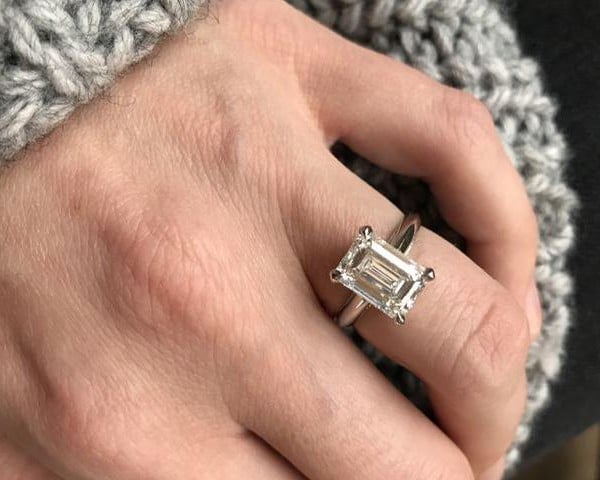 Moissanite莫桑石及其在钻石戒指中的应用