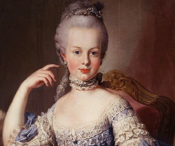 Marie Antoinette, koningin van Frankrijk – BAUNAT
