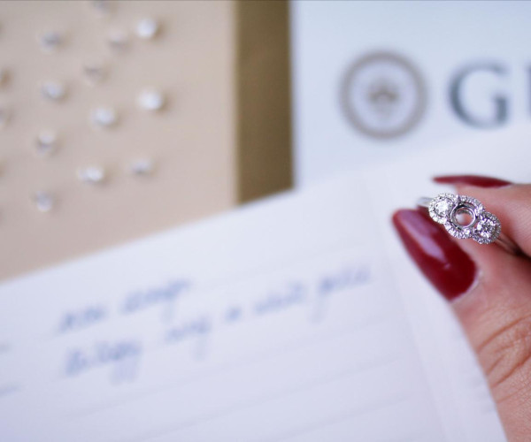 Waarom online diamant kopen? De prijs? - BAUNAT