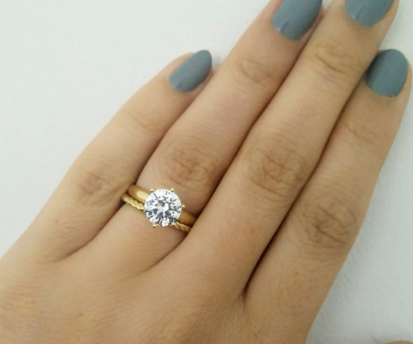 结婚戒指：如何选择现代感设计的戒指？